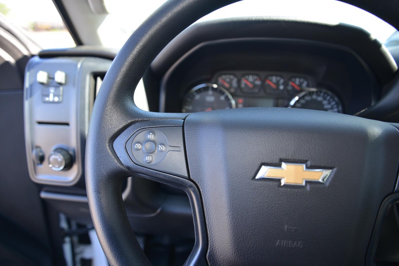 2015 White /Gray Chevrolet Silverado 2500HD Service Body Double Cab 4WD (1GB2KUEG6FZ) with an 6.0 Gasoline V8 engine, Automatic transmission, located at 4562 State Avenue, Billings, MT, 59101, (406) 896-9833, 45.769516, -108.526772 - Photo#26